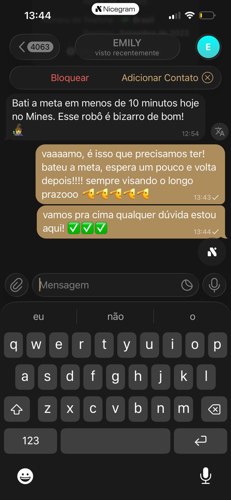 print ganho